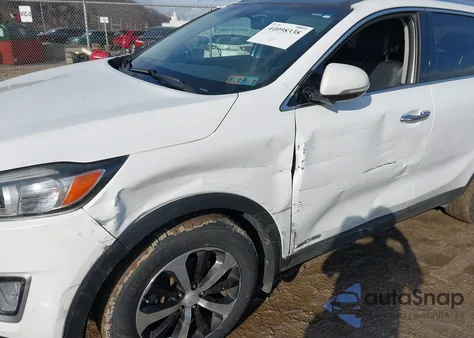 2016 Kia Sorento 3.3L Ex z USA, uszkodzony, nr VIN 5XYPHDA56GG084144